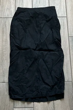 GAP Black Maxi Skirt for Women thumbnail 1