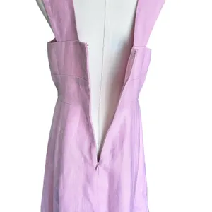J.Crew Dress Corset Pink Wedding Whimsey Fairy SZ 6 Sleeveless Twill Cotton thumbnail 6