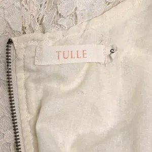 Tulle‎ Anthropologie Lace Sheath Dress Womens S Ivory Wedding Romantic Party thumbnail 5