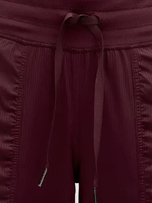 Lululemon Dance Studio Mid-Rise Jogger Full Length - Bergundy thumbnail 4