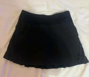 Lululemon black tennis skirt thumbnail 1