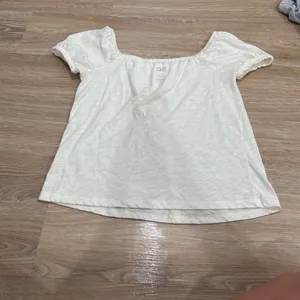 Off white cream blouse thumbnail 3