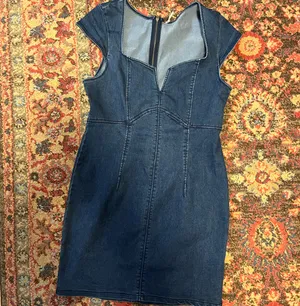 Final price ✨✨NWOT Free people Gia denim dress thumbnail 2