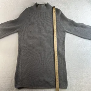 Lululemon‎ Size 4 Merino Wool Blend Knit Dress Heathered Gull Grey Knit Women’s thumbnail 10