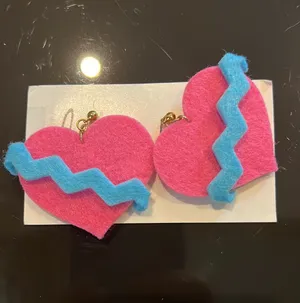 Designer Statement Earrings thumbnail 1