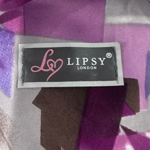 Lipsy One Shoulder Pleated Pink Purple Dress Side Zip 12 Hoco Date‎ Party Formal thumbnail 5