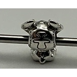 Pandora Disney Lilo & Stitch Charm 798844C01 Sterling Silver Purple Enamel thumbnail 4