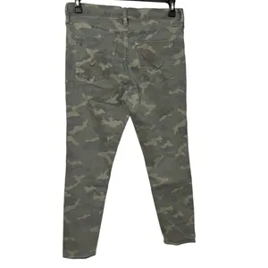 Hudson Barbara Super Skinny Camo Jeans Women's Size 31 Stretch thumbnail 12