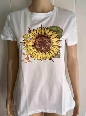 Sunflower Shirt, Medium White thumbnail 1