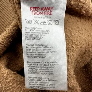 Urban Outfitters Montana Sweatshirt Embroidered Pullover Fleece Brown Medium thumbnail 4