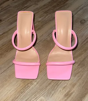 Pink heels forever 21 thumbnail 1