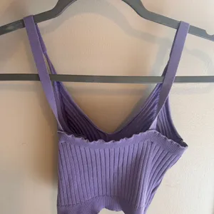 Purple crop top thumbnail 2