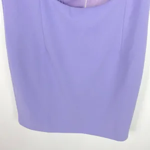 NWT Runaway by Rozalia The Flower Mini Dress Lilac Purple Size Large L NEW thumbnail 12