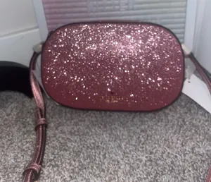 Kate Spade Oval Glimmer Smooth Leather Bag thumbnail 1