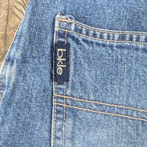 BKE Size 29 Denim High Rise Blue Jean Shorts Retro Vintage Cotton Button Fly thumbnail 4