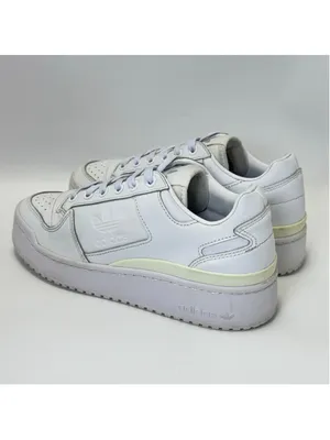 Adidas Forum Bold 'Triple White' Platform Sneakers FY9042 Size 7 thumbnail 13