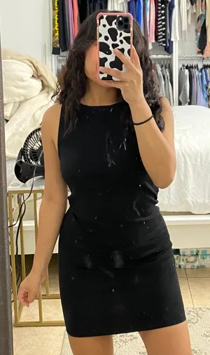 Zara Black Dress thumbnail 1