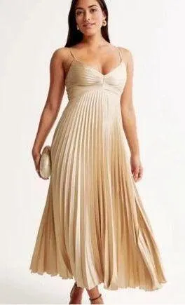 Abercrombie Giselle Pleated Dress thumbnail 3