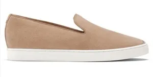 Birdies The Swift Slip On Sneaker Soft Suede Tan Size women’s 7.5 thumbnail 1