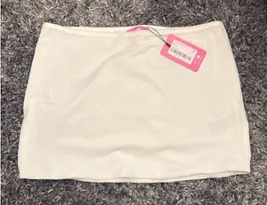 White Edikted Mini Skirt thumbnail 1