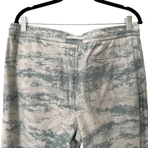 ATHLETA‎ Farallon Jogger Pants Fog Camo Coast Large thumbnail 6