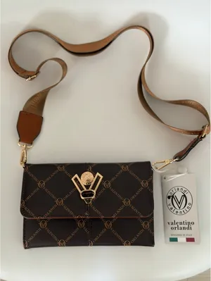 Valentino Orlandi monogram wallet crossbody thumbnail 1