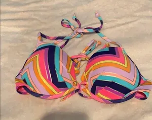 Victoria’s Secret halter swimsuit top thumbnail 1