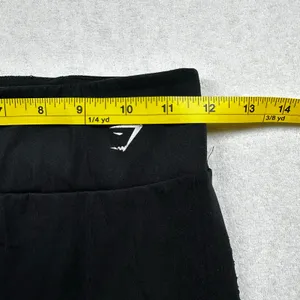 Gymshark Black Full Length Leggings Women’s Small High Rise Athletic Pants thumbnail 4
