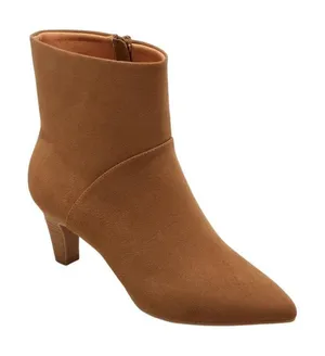NWT Universal Thread Womens Frances Ankle Boots 88744366 Brown 8M thumbnail 1