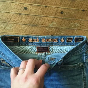 Rock Revival Calli skinny western bling cowboycore jeans thumbnail 3