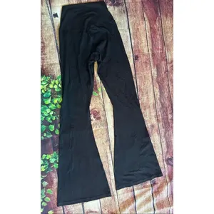 Offline by aerie Hi-rise Flare Leggings Black Size M thumbnail 7