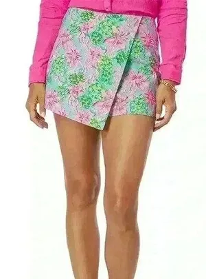 Iilly pulitzer skort thumbnail 1