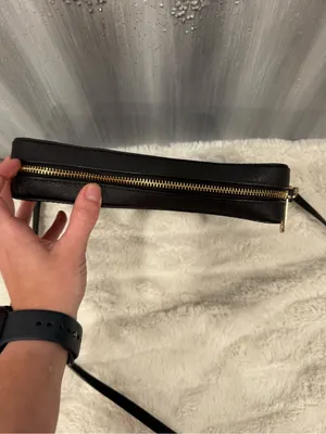 Michael Kors Jet Set Crossbody Bag in Black thumbnail 4