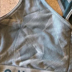 Under Armour Light Blue Sports Bra thumbnail 2