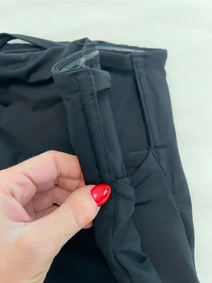 H&M Strapless Black One-Piece Swimsuit - Classic Bandeau Swim thumbnail 3