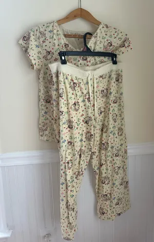 Betty Boop Floral PJs  thumbnail 1