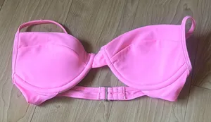 saski Pink Bikini Top Size XS thumbnail 1
