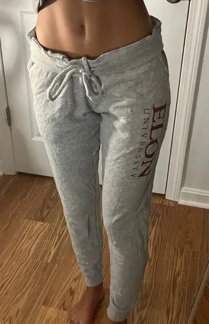 Elon university joggers Gray thumbnail 1