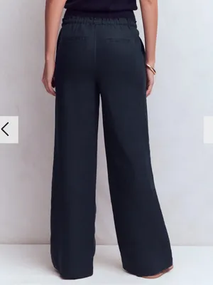 Boden Islington linen pants sz 16 18 long thumbnail 2