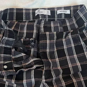 Hollister High Rise Straight Leg Pants Extra Small Pockets Multi Straight Leg thumbnail 6