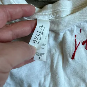 J’aime fulmer embroidered tshirt thumbnail 3