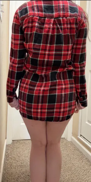 Sonoma Red Black Plaid Flannel Pj Shirt thumbnail 5