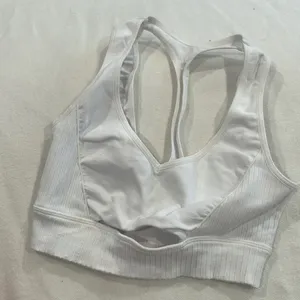 Free‎ People White Sports Bra Size XS/S thumbnail 1
