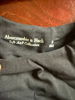 Abercrombie & Fitch Black Open Back Bodysuit  thumbnail 3