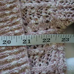 FRYE Cardigan Sweater Knit Oversized Duster Open Front‎ Women XL Speckled thumbnail 4