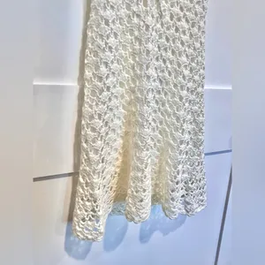 Beginning Boutique Tulip Cream Crochet Mini Dress thumbnail 7