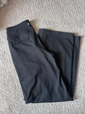 Women's Black Wide thumbnail 3