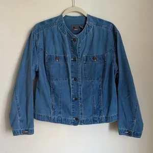 Vintage Lizwear Denim Jacket Blue thumbnail 1