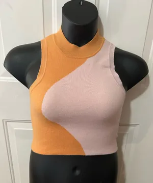 LA Hearts Color block sweater vest thumbnail 1