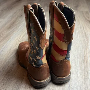 Durango Lady Rebel American Flag Western Boots – Size Women’s 7 thumbnail 10